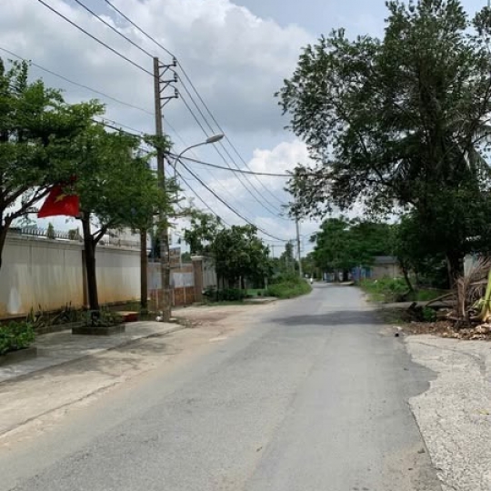 Đất bán nhi bình hóc môn 