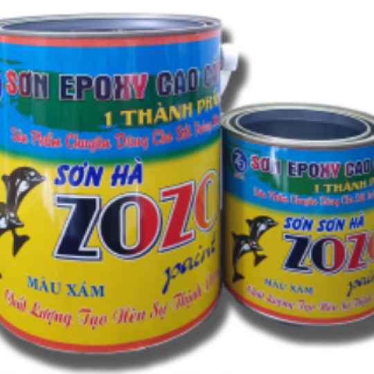 Sơn Epoxy Cao Cấp 1 Thành Phần ZOZO