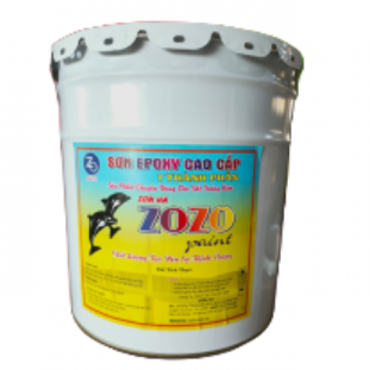 Sơn Epoxy Cao Cấp 1 Thành Phần 