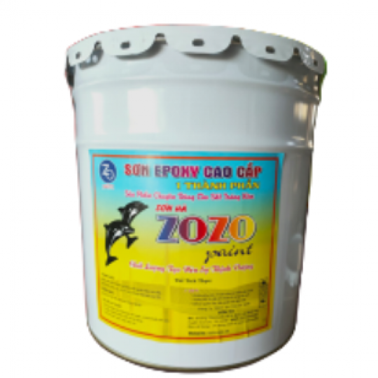 Sơn Epoxy 2 thành phần cao cấp Thùng 20kg