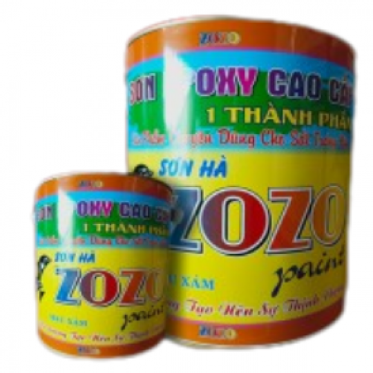 Sơn Epoxy Cao Cấp 1 Thành Phần Lon 1kg