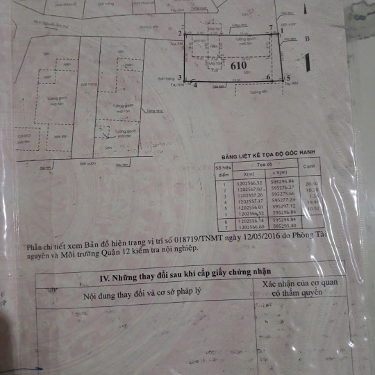 Đất bán hóc môn 