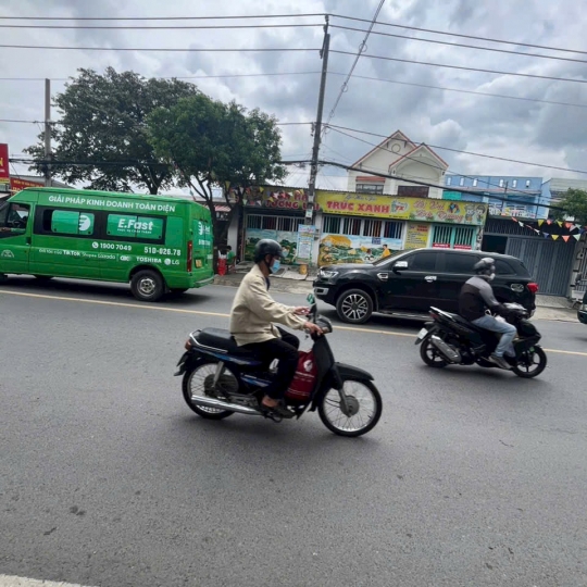 Đất mặt tiền bán hóc môn 