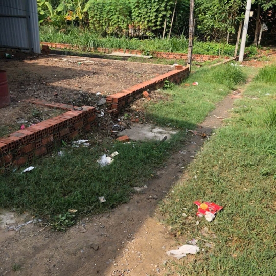 Bán lô đất khu dân cư xã Nhị Bình, Hóc Môn