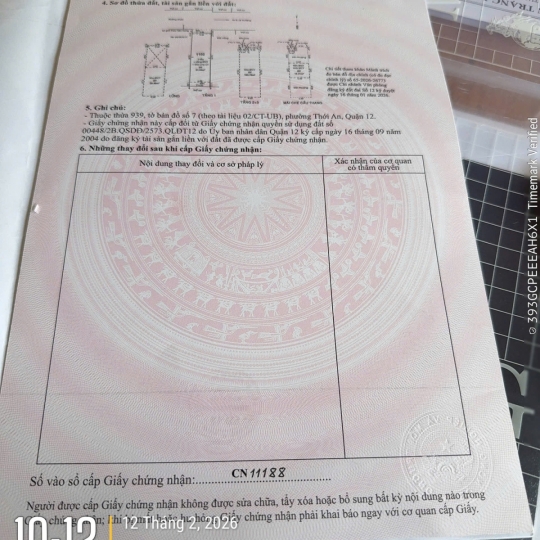 Nhà bán ở thời an q12 