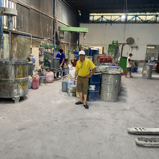 Sơn Zô Zô cung cấp si & le 