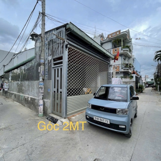 Bán nhà đường Huỳnh Thị Hai Quận 12 