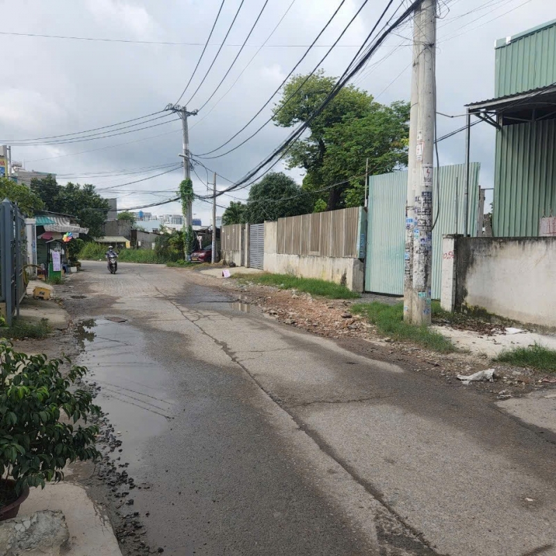 Bán xưởng tại Q.12