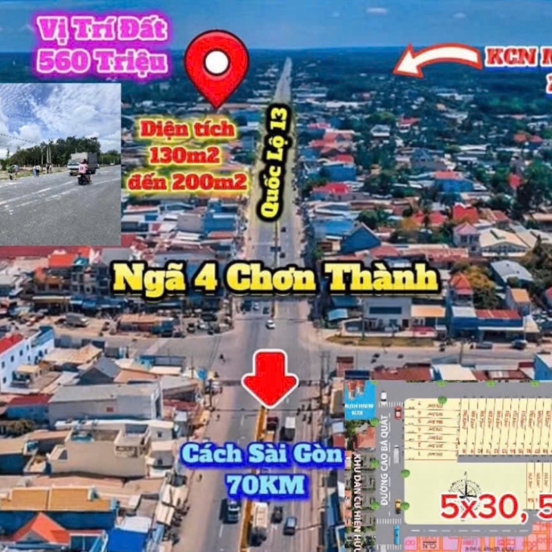 Bán Đất Chơn Thành Đồng Nai.