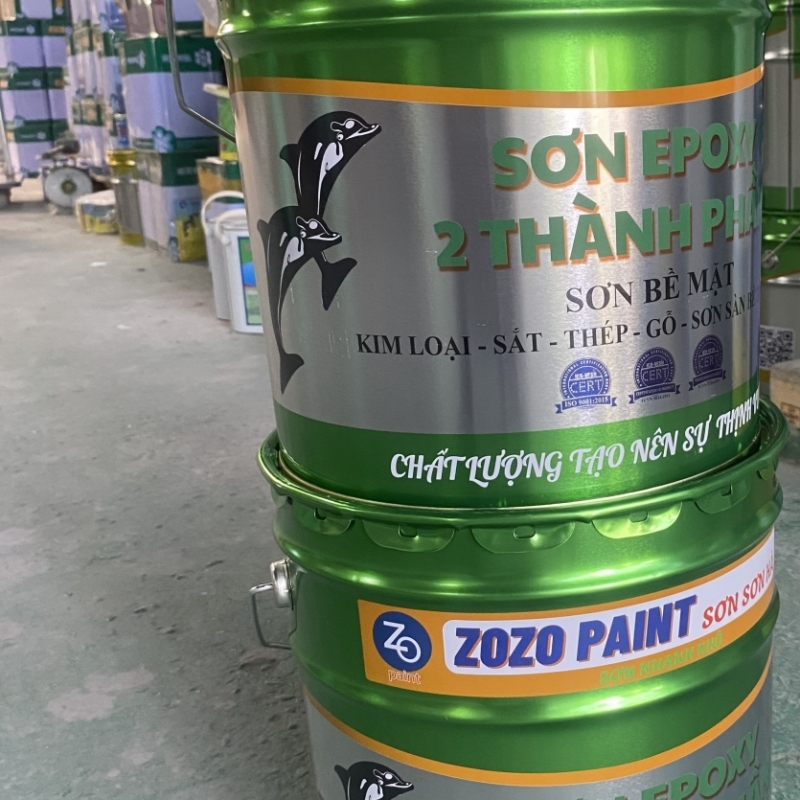 Sơn Epoxy Zozo