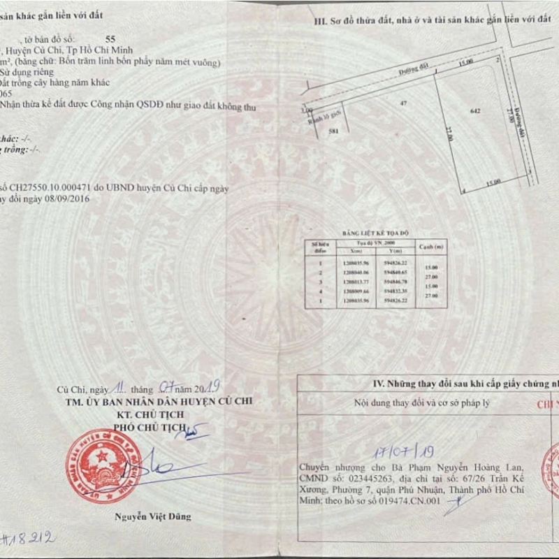 Bán Đất Bình Mỹ Củ Chi 