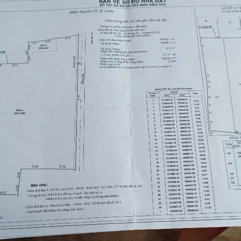Đất lớn có tiềm năng củ chi 