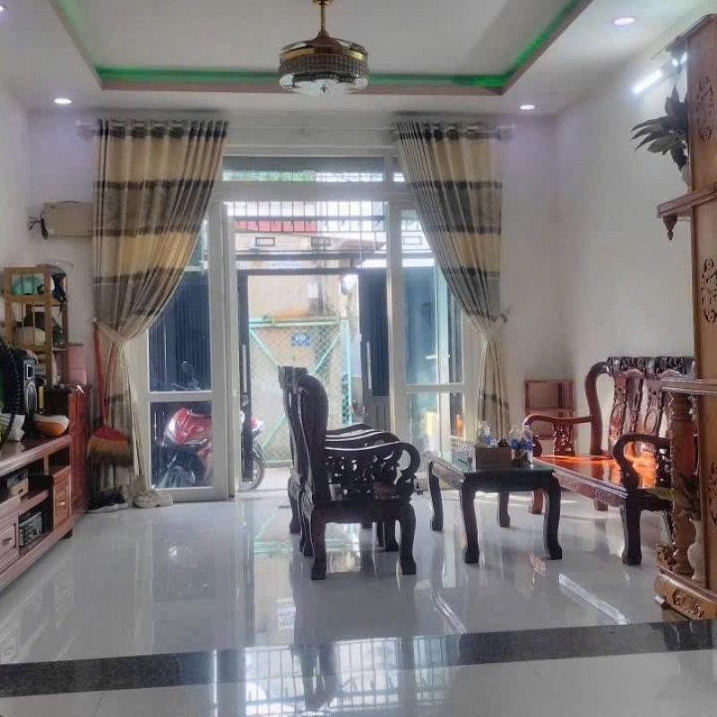 Bán nhà P. Đông Hưng Thuận, Q.12