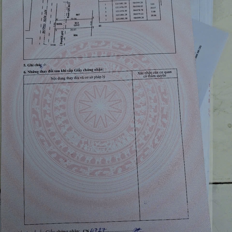 Bán đất tại Củ Chi