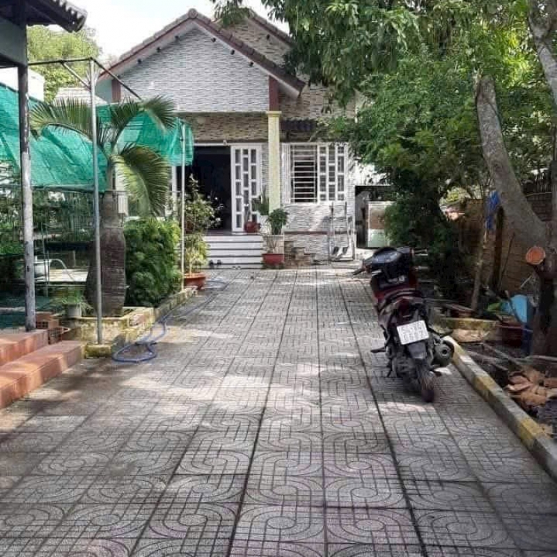 BÁN NHÀ  VƯỜN BÌNH MỸ CỦ CHI