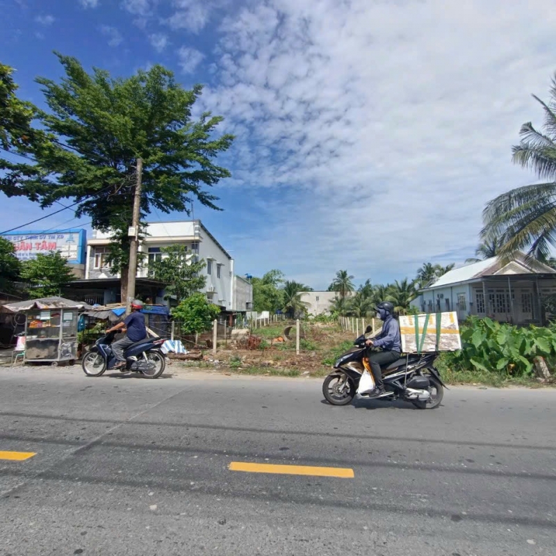 Bán Đất Mặt Tiền Đường 