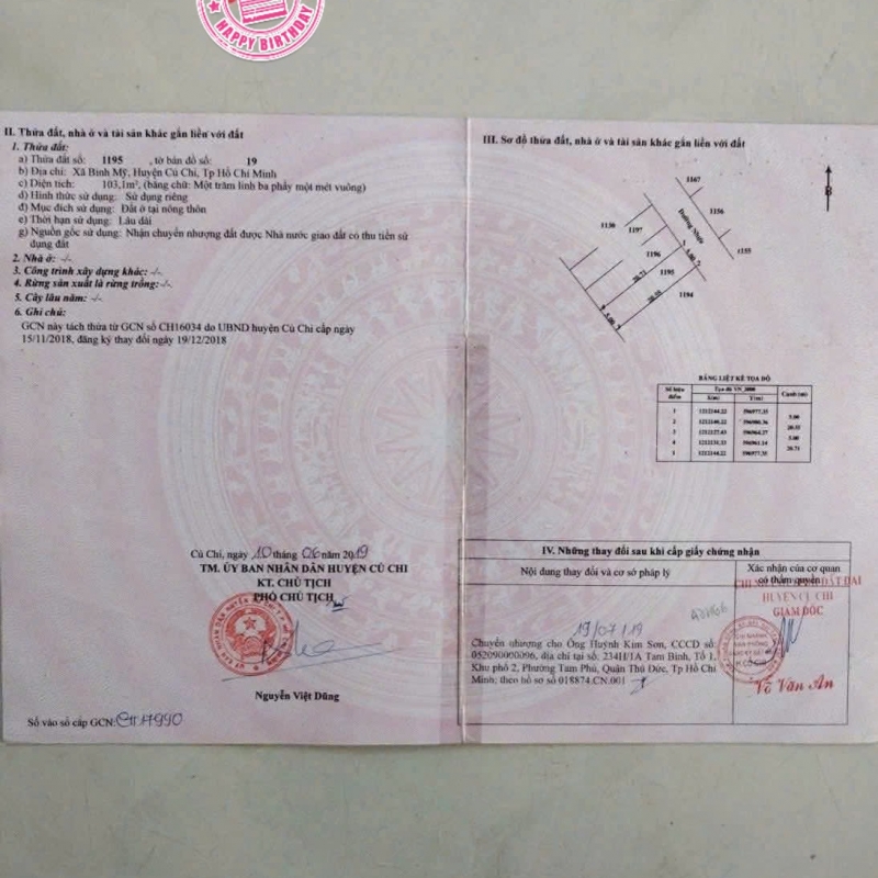 NHÀ Bán Bình mỹ 