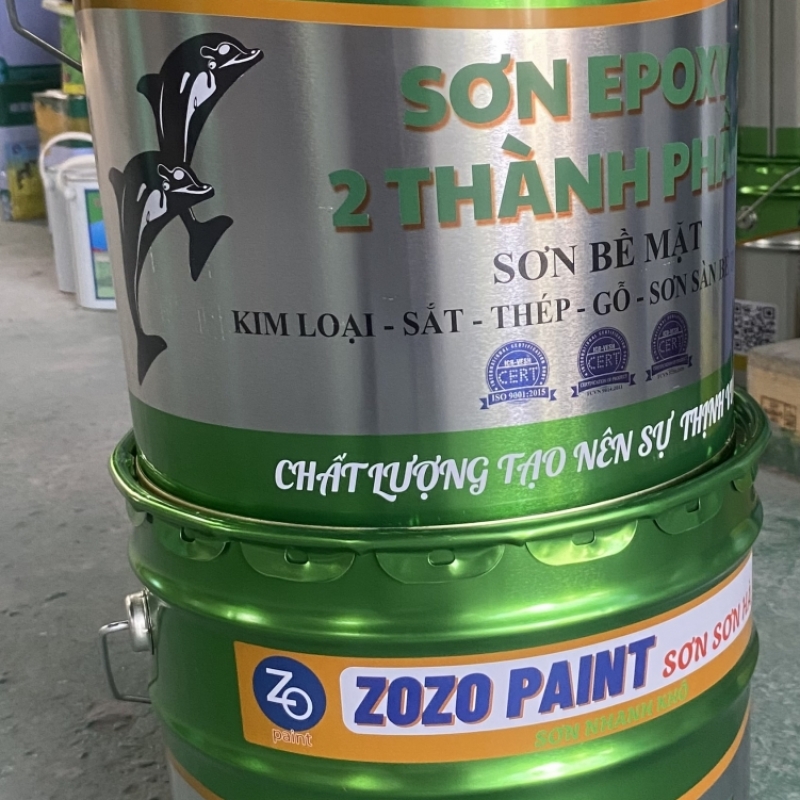 Chuyên Cung Cấp Sơn Epoxy 