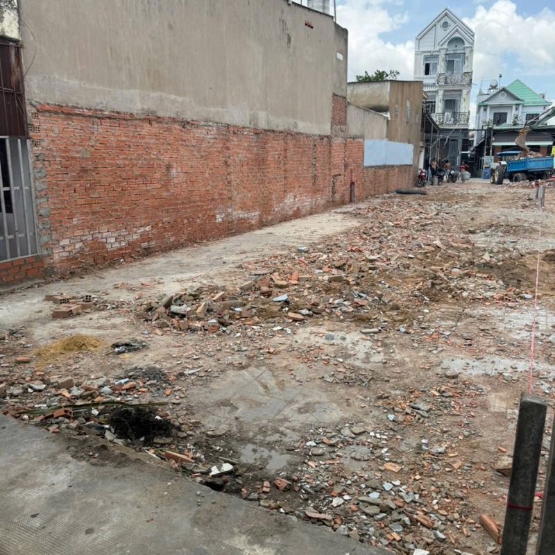 ĐẤT BÁN hóc môn 