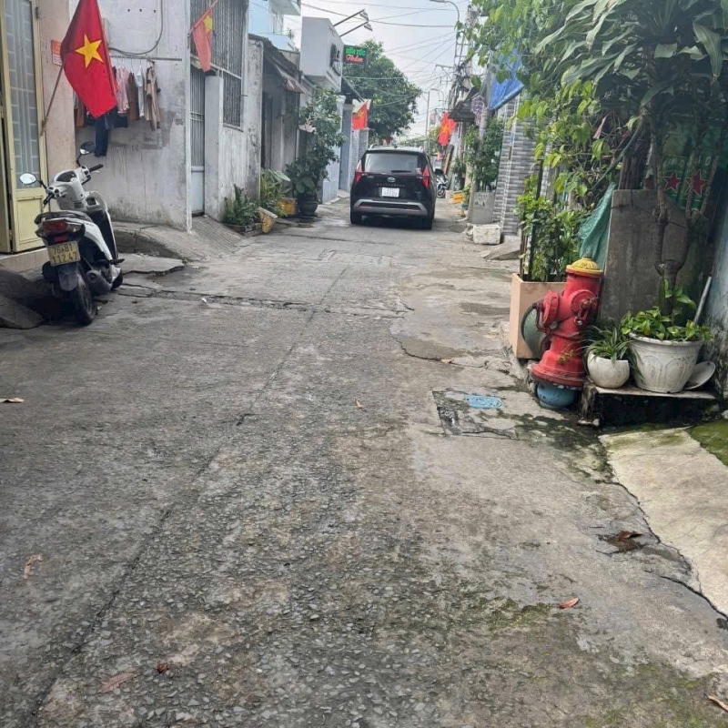 Bán nhà P. Đông Hưng Thuận, Q.12