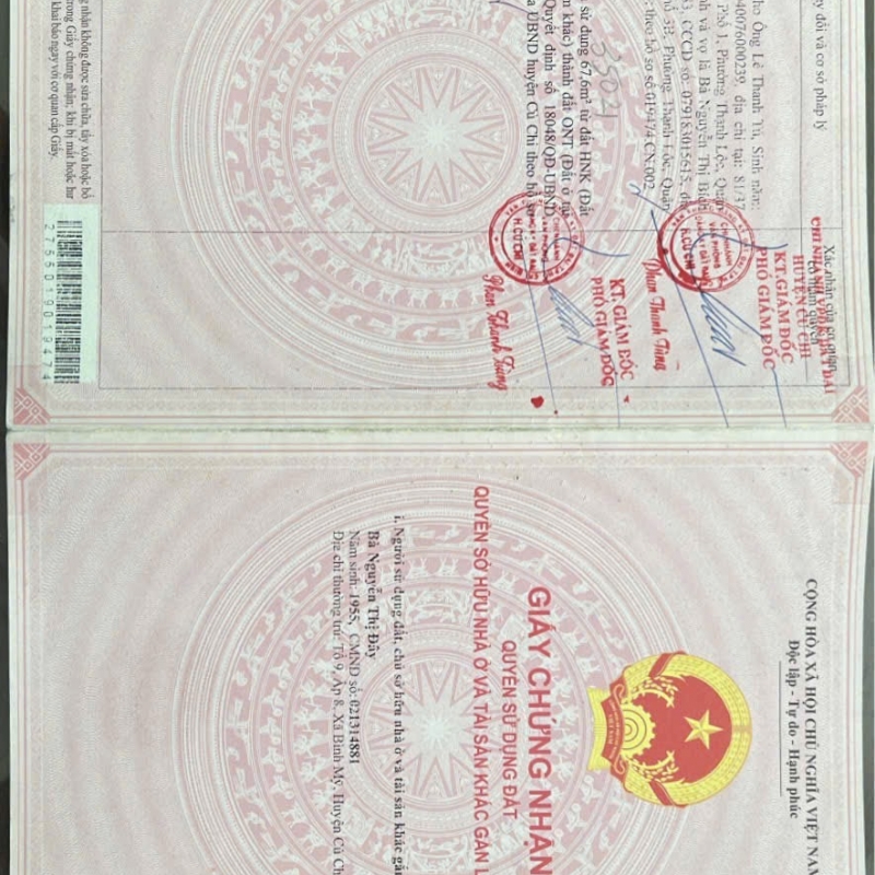 Bán Đất Bình Mỹ Củ Chi 