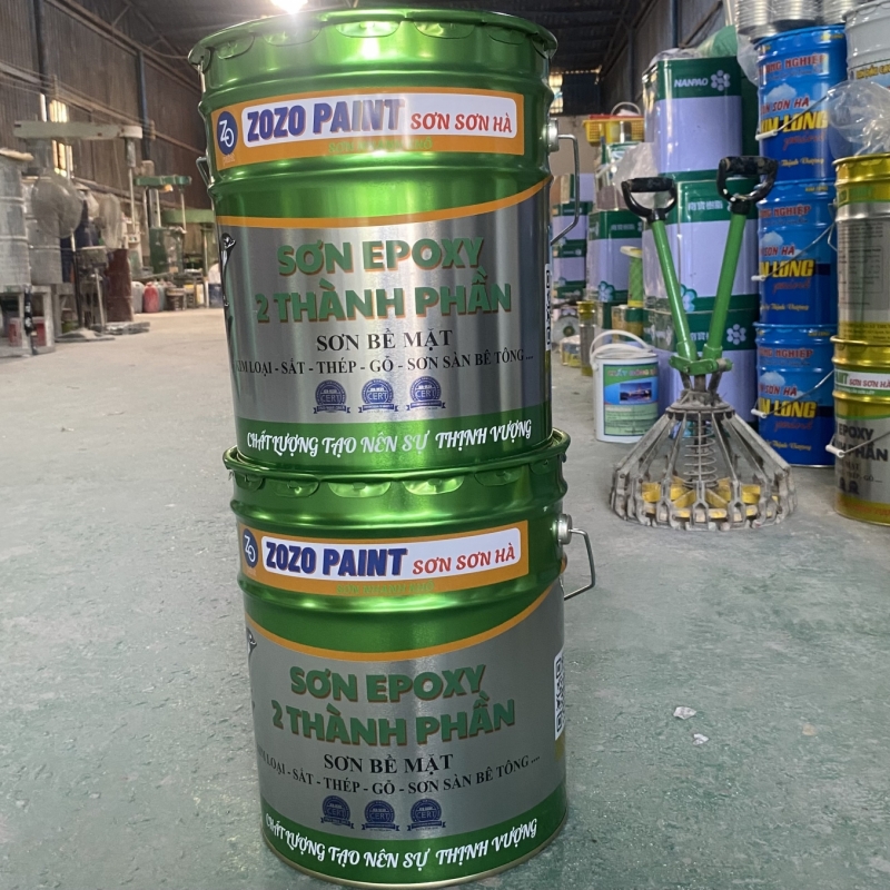 Chuyên cung cấp Sơn EPOXY 