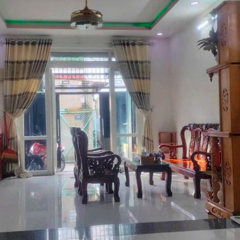 Bán nhà P. Đông Hưng Thuận, Q.12