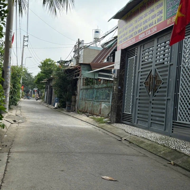 Bán Đất Hóc Môn