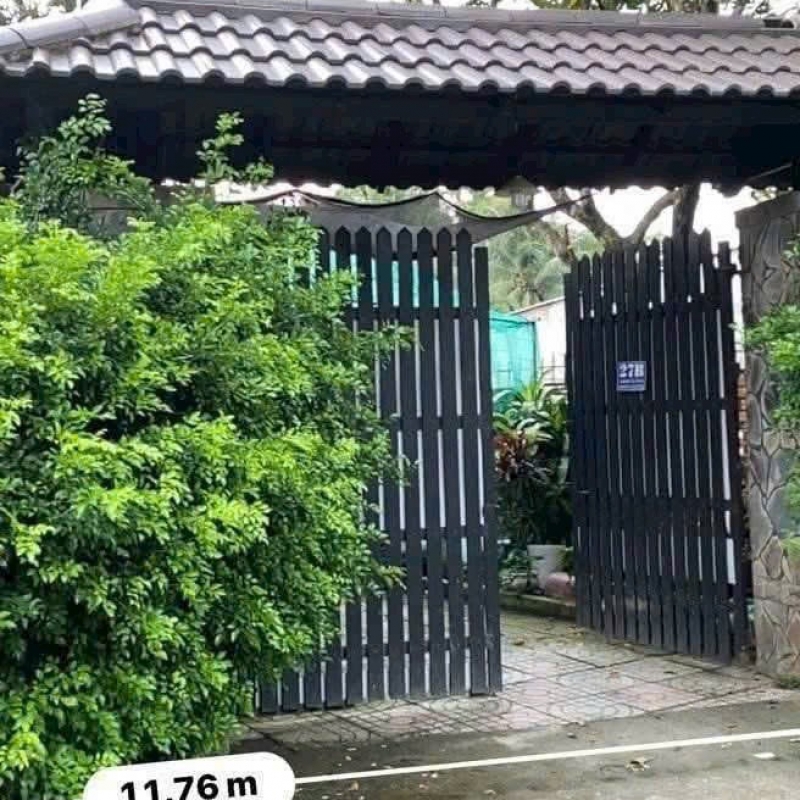 BÁN NHÀ  VƯỜN BÌNH MỸ CỦ CHI
