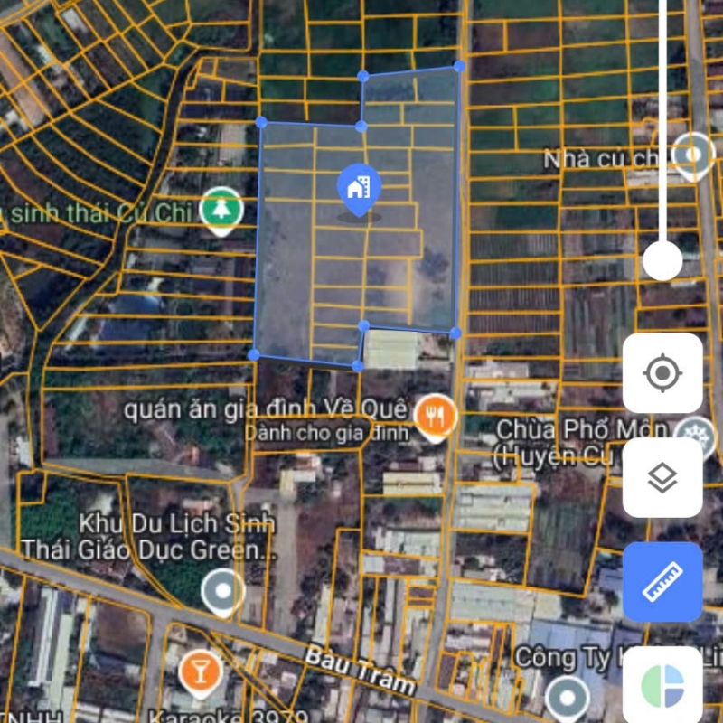 Đất lớn có tiềm năng củ chi 