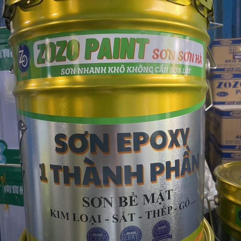 Chuyên Cung Cấp Sơn Epoxy 