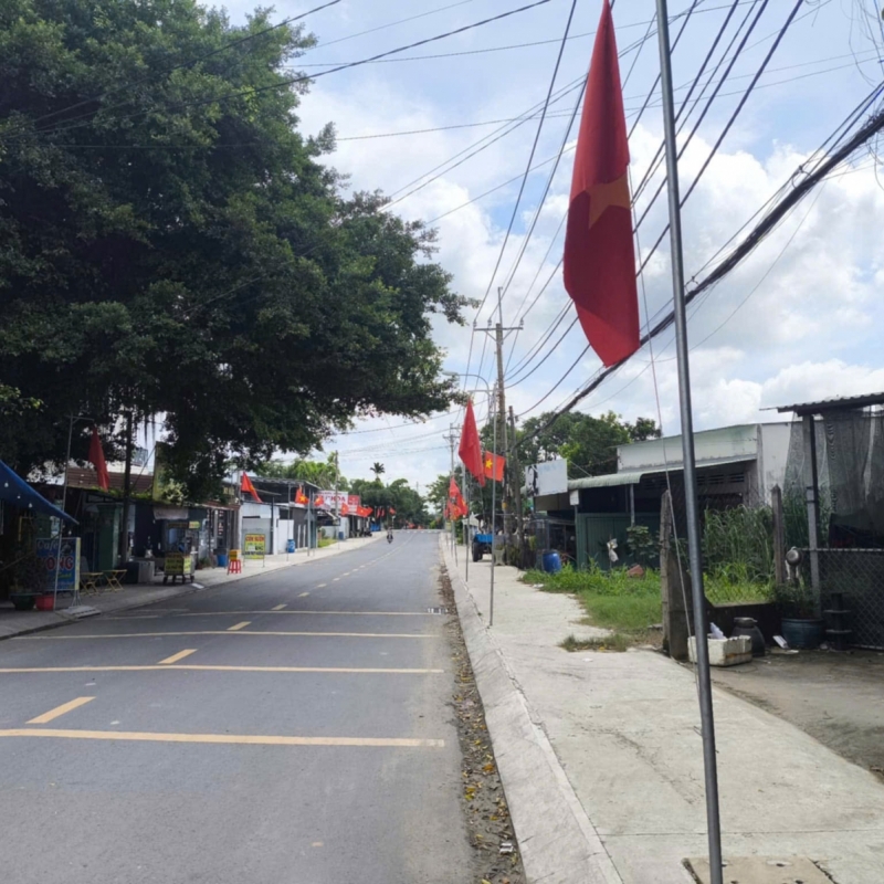 Bán đất tại Củ Chi