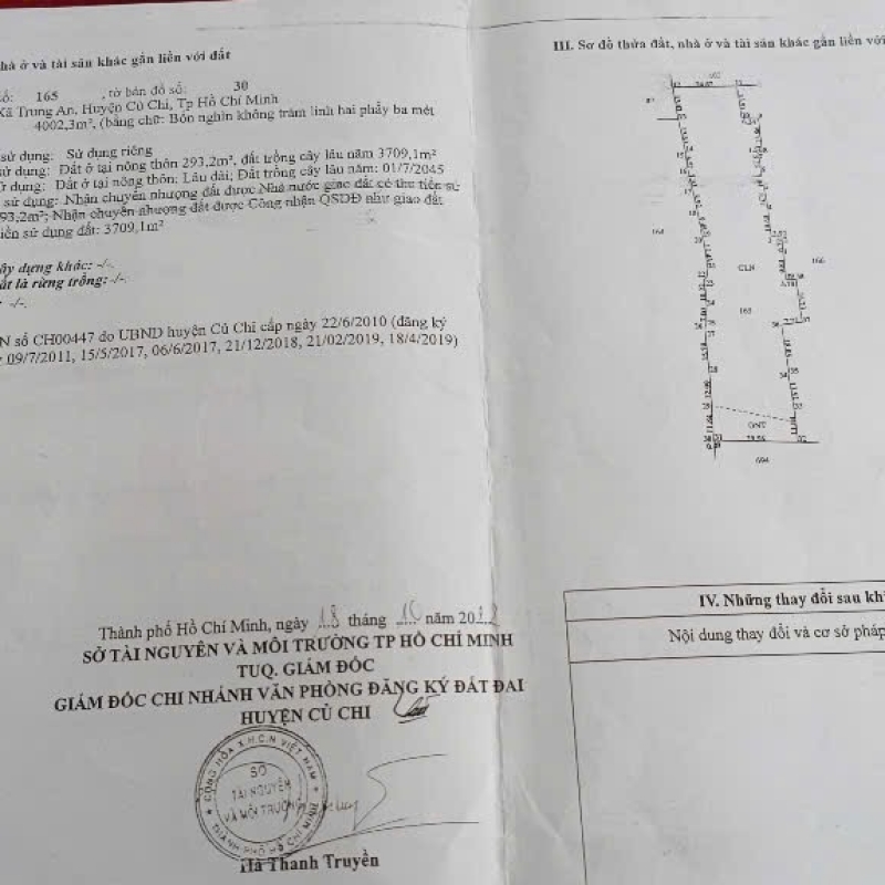 Đất lớn có tiềm năng củ chi 