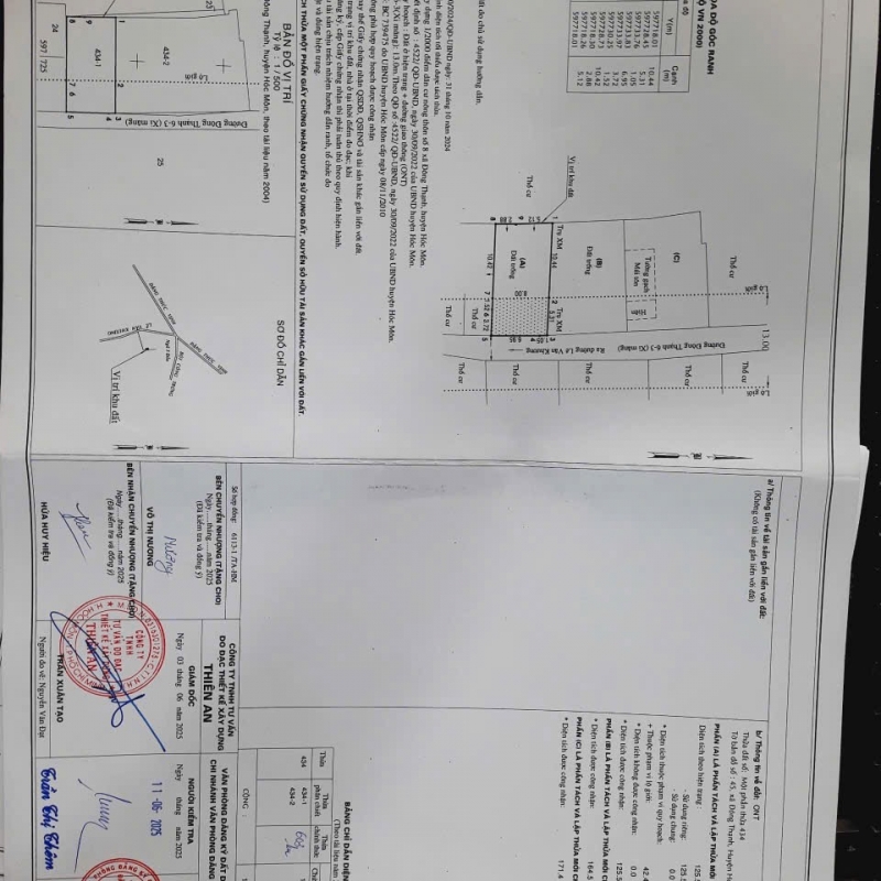 Bán Đất Hóc Môn