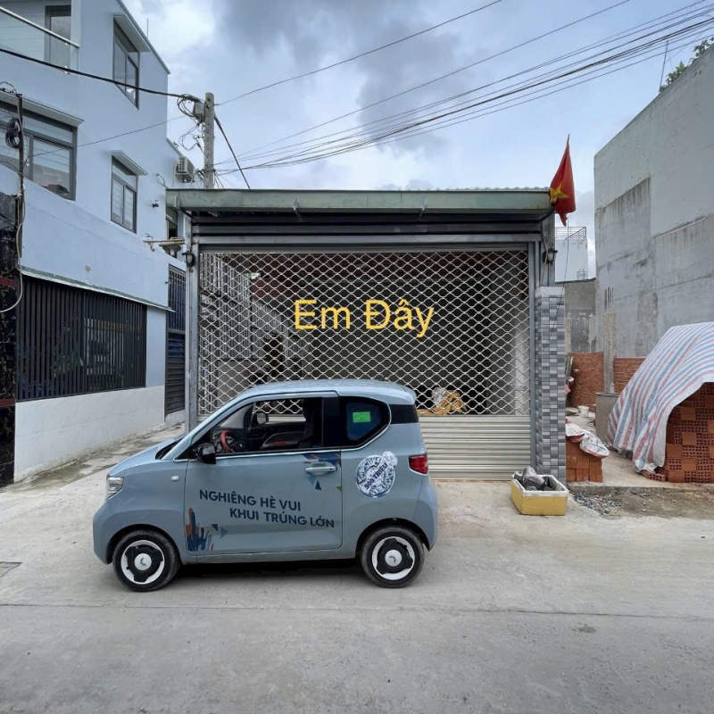 Bán nhà đường Huỳnh Thị Hai Quận 12 