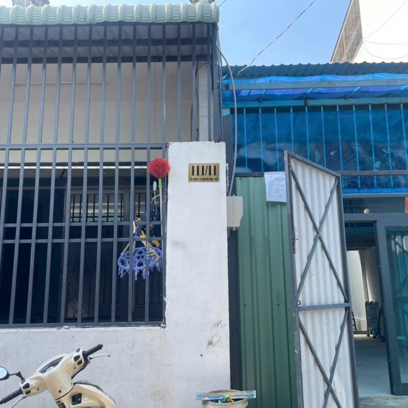 Bán nhà Trịnh Thi Miếng Hóc Môn