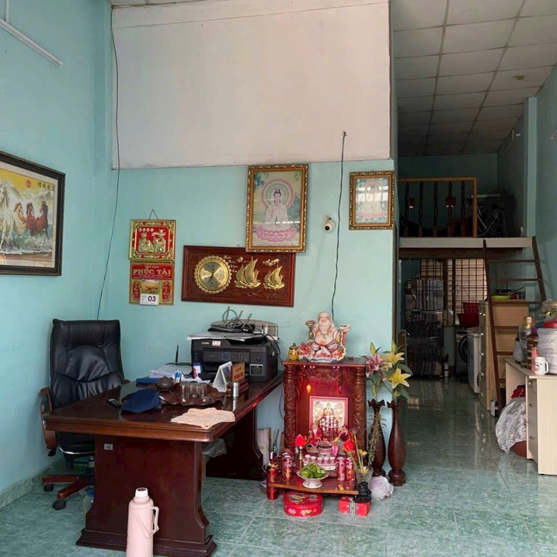 Bán nhà Trịnh Thi Miếng Hóc Môn