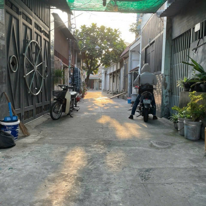 Bán nhà Trịnh Thi Miếng Hóc Môn