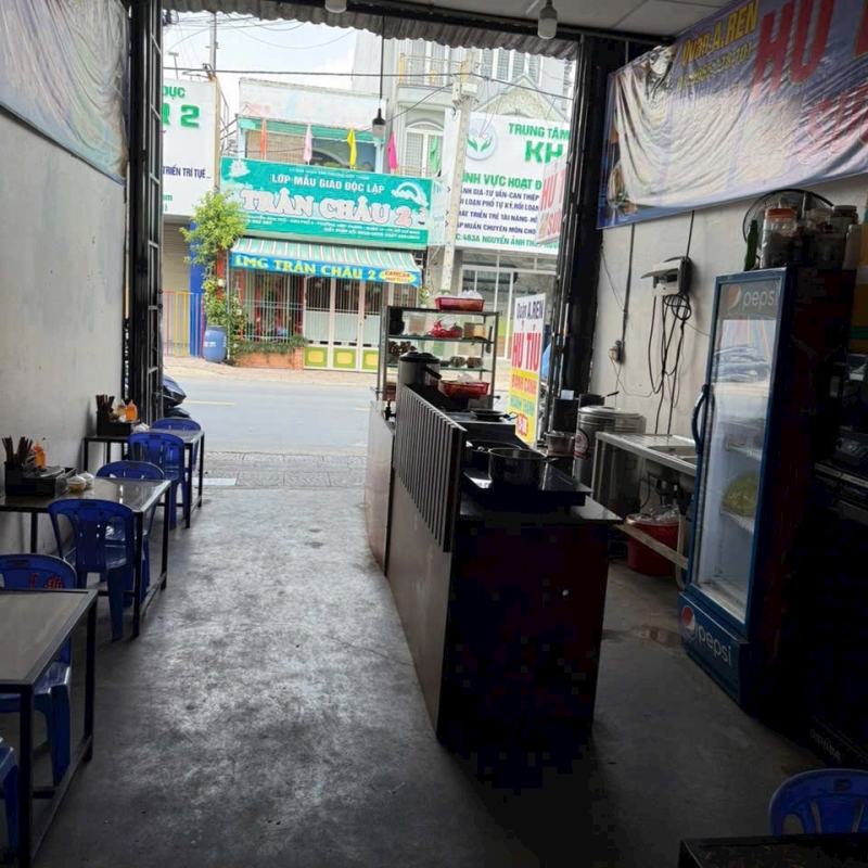 Bán nhà mặt tiền Nguyễn Ảnh Thủ