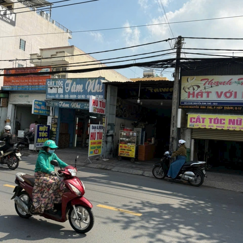 Bán nhà mặt tiền Nguyễn Ảnh Thủ